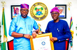 Gov. Sanwo-Olu accepts hosting rights for 2025 BON Awards