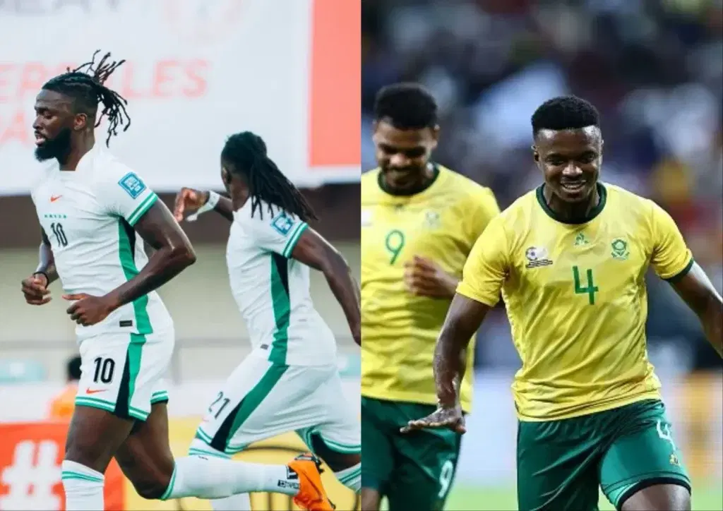 2026 WCQ: LIVE UPDATES: [HT] South Africa 1-1 Nigeria
