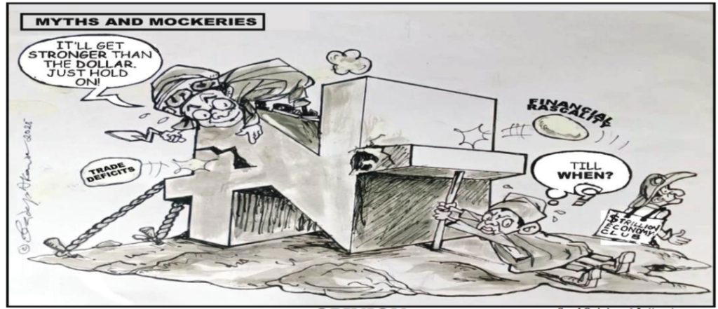 Cartoon: Is this Card-also solution?