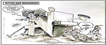 Cartoon: Is this Card-also solution?