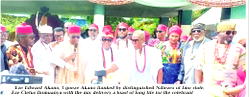Imo Ndiezes step out for Eze Eddie Akano