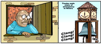 Cartoon: Are you now a Wike(d) man?