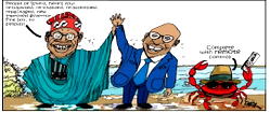 Cartoon: I won’t even recommend commissioners for Fubara – Wike