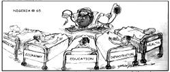 ‘Patience, gentlemen; I’ll start with Patient 2027’