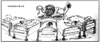 ‘Patience, gentlemen; I’ll start with Patient 2027’