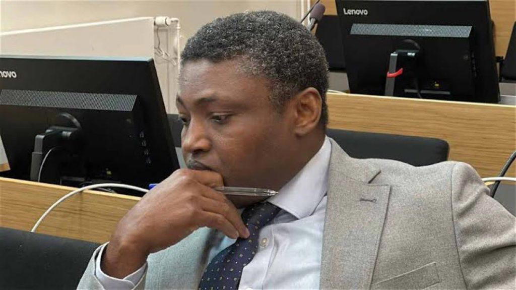 Simon Ekpa in court