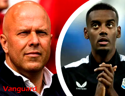 Liverpool’s Slot urges patience with ‘best striker’ Isak after record move