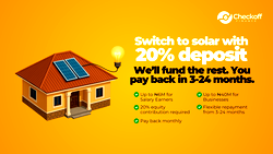 Checkoff Finance Expands Solar Loan Partnerships, Delivers Results Across Lagos and Beyond