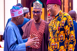 Tinubu, Tajudeen, Kalu reaffirm commitment to constitutional reforms