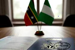 Nigeria grants visa-free access to St. Kitts & Nevis citizens