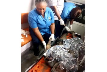 Two-storey building collapses in Lagos, one injured, five rescued