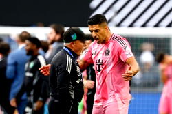 Luis Suarez apologizes after Leagues Cup spitting incident