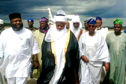 Sultan, Alaafin, Soun arrive Ibadan for Olubadan’s coronation