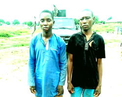 Troops nab 2 suspected kidnappers in Taraba