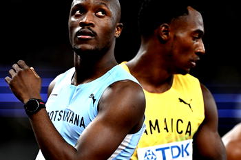Lyles, Tebogo sail into world 200m final but Gout out