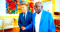Photos: Macron hosts Tinubu in France