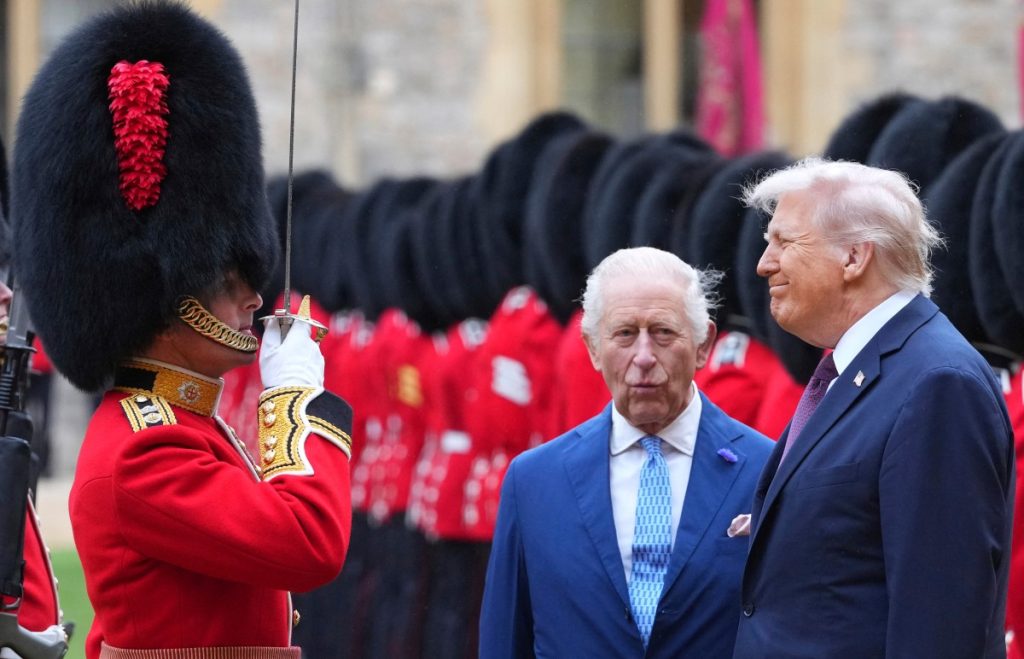 Trump gets royal treatment on UK state visit