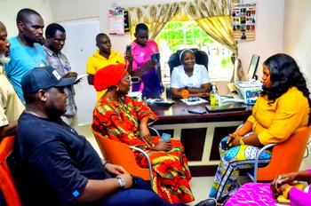 Benue Commissioner, SUBEB Chairman visit pupils injured in Ukum school explosion