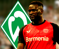 Victor Boniface completes Werder Bremen loan transfer
