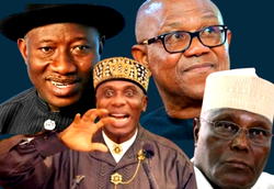 2027 Presidency: North-South battlelines redrawn as oppositions seek winning formula