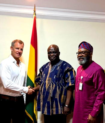 Nu Agri Asia to invest $250m in Ghana’s Agric sector – Abhulimhen
