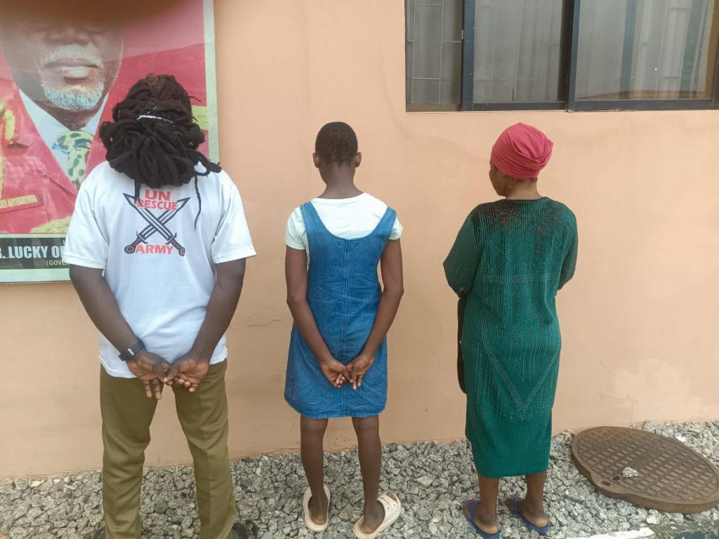 Ondo Amotekun rescues, rehabilitates teen molested, drugged for five months