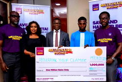 New millionaires emerge in Season 10 of FCMB promo