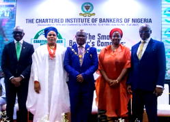 Keystone Bank chairman, Ada Chukwudozie charges bankers on integrity, innovation at CIBN induction ceremony