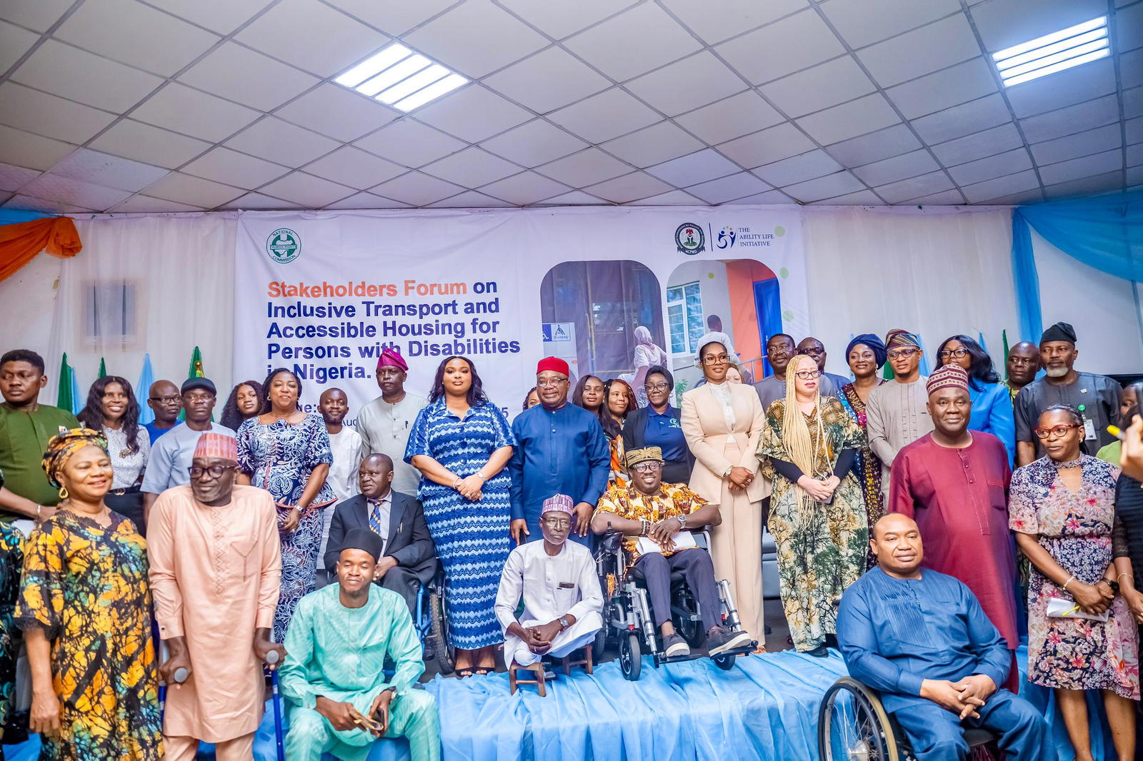 Group pushes for disability-inclusive housing, transport in Nigeria