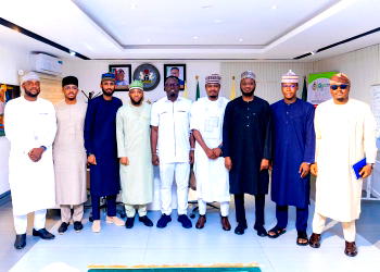 Inspire Youth Development Foundation meets Youth Minister, amplifies voice of Nigerian youths