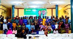 Firms empower over 750 farmers in climate resilience