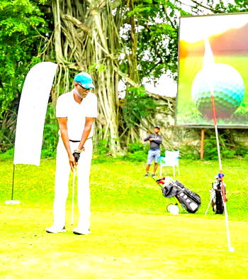 Carloha promises continued support for sports development at Oluyole Golf Tournament