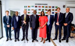 Uk trade envoy strengthens uk-nigeria economic ties during strategic visit