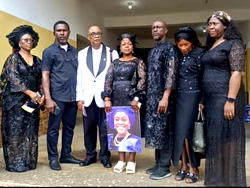 Vanguard freelancer Chioma Onuegbu buried amid tributes to humility, service