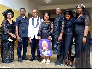 Vanguard freelancer Chioma Onuegbu buried amid tributes to humility, service
