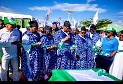 Zulum hails Taraba Green House, says project will boost food security
