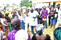 Buratai medical outreach in honour of CDS Musa reaches over 2,000 in Kaduna