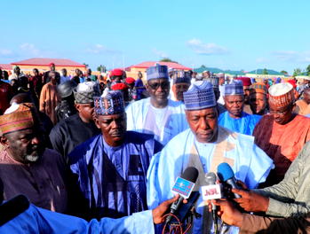 Zulum visits families of 63 Borno residents killed by Boko Haram