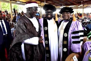 Buratai hails National Icons as Yahaya, Daurawa bag UDUS honorary degrees