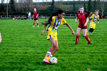 British-born Nigerian teen Starlet Kasisochukwu shines in England, eyes Super Falcons future