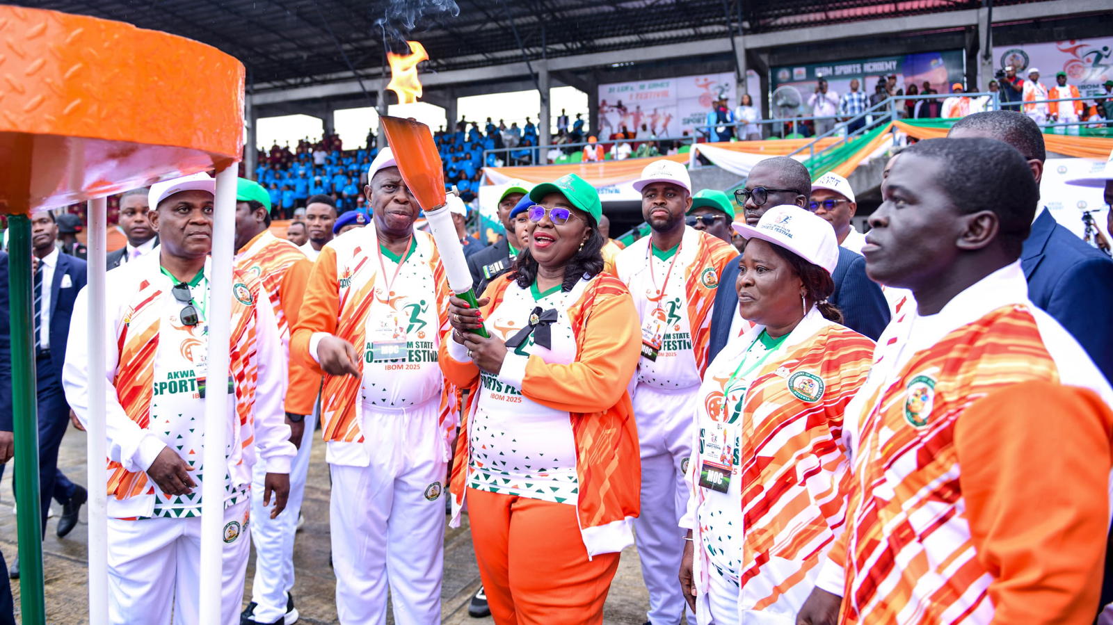Gov Eno reaffirms commitment to Sports Devt as A’Ibom Sports Festival opens