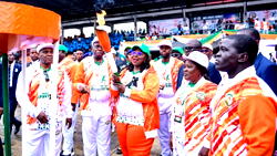 Gov Eno reaffirms commitment to Sports Devt  as A’Ibom Sports Festival opens