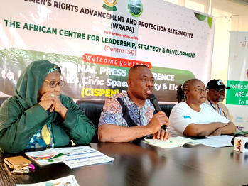 2027: CSOs decry shrinking civic space, high poverty, voter inducements