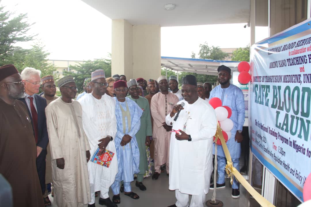 FG launches Safe Blood Transfusion Project in Kano