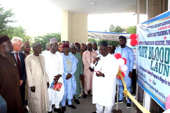 FG launches Safe Blood Transfusion Project in Kano