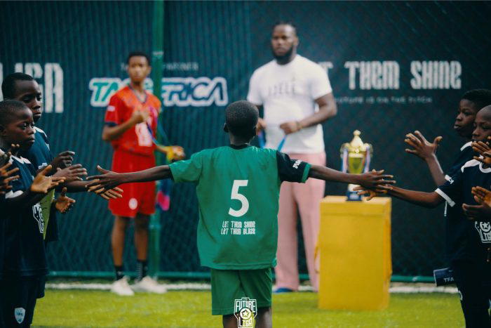 TFA Future Liga concludes with young players showcasing talent across Lagos