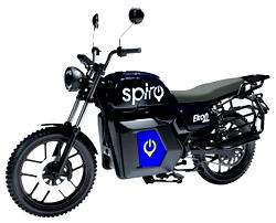 Spiro makes affordable electric bikes for Nigerians