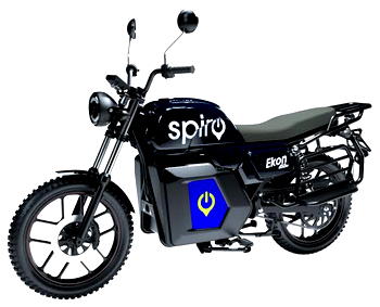 Spiro makes affordable electric bikes for Nigerians