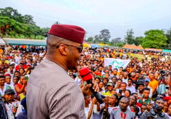As hurricane Odey sweeps across North, leaving trails of sweetness