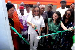 WACT-APM Terminals, GIVO commission first solar-powered recycling plant in Onne